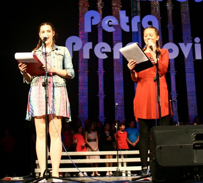 Dan Osnovne škole “Petar Preradović” u HNK Zadar, 18. svibnja 2016. Foto: Marija Cvetković Dan Osnovne škole “Petar Preradović” u HNK Zadar, 18. svibnja 2016. Foto: Marija Cvetković