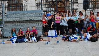 Narodni trg: Dan plesa radija 057, foto: Tea Balog Narodni trg: Dan plesa radija 057, foto: Tea Balog