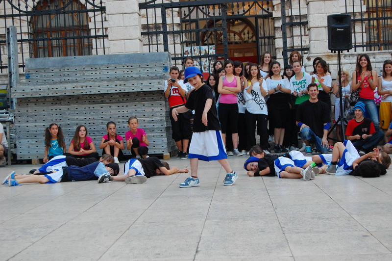 Narodni trg: Dan plesa radija 057, foto: Tea Balog Narodni trg: Dan plesa radija 057, foto: Tea Balog