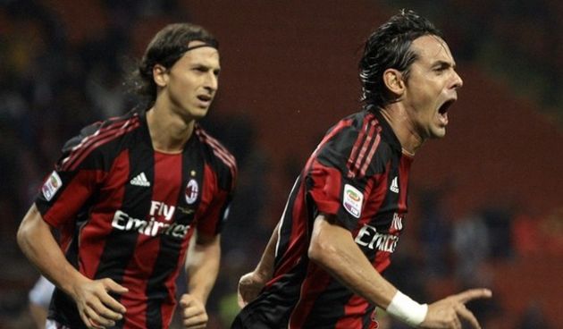 Ibrahimović i Inzaghi, Foto: Reuters