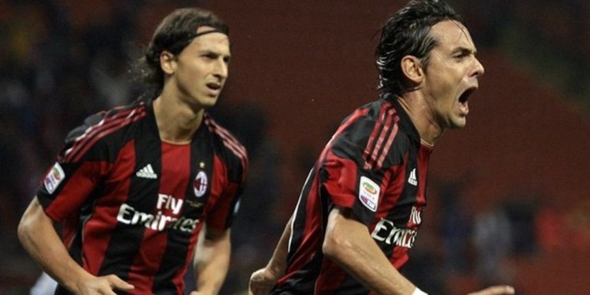 Ibrahimović i Inzaghi, Foto: Reuters