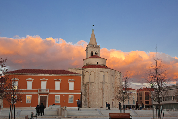 Čudesni zadarski suton, Foto: Leo Banić Čudesni zadarski suton, Foto: Leo Banić