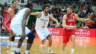 Kvalifikacijski susret za Svjetski kosarkaski kup 2019, skupina D, Hrvatska – Italija Kvalifikacijski susret za Svjetski kosarkaski kup 2019, skupina D, Hrvatska – Italija