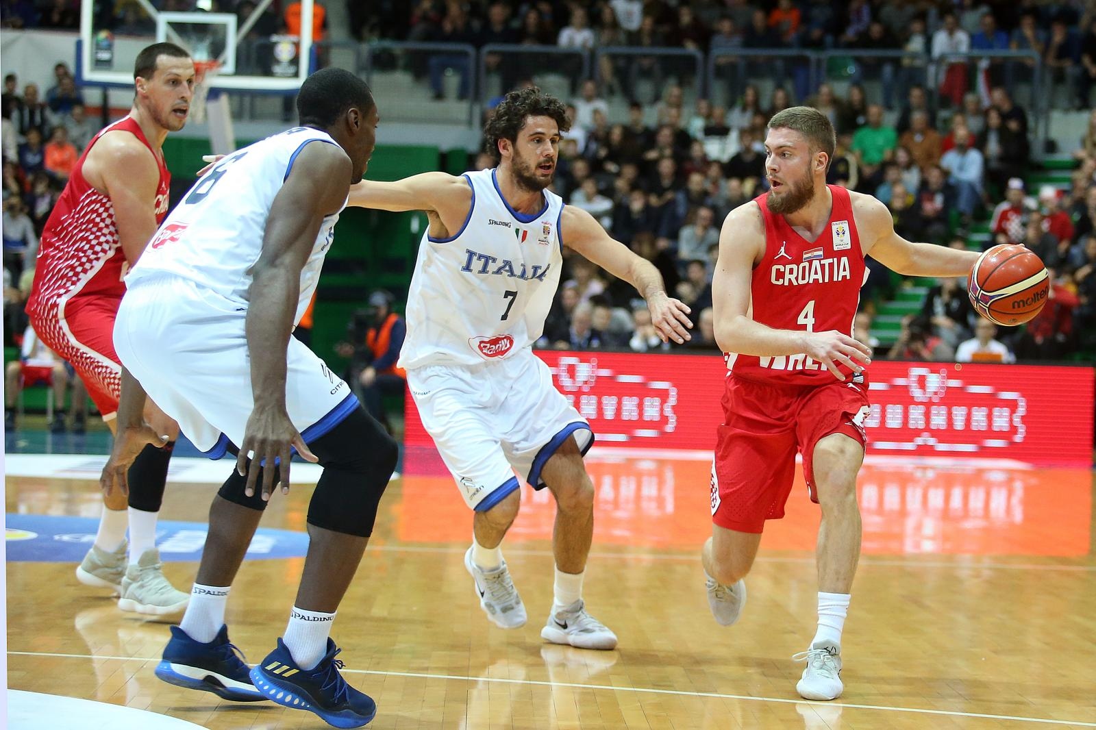 Kvalifikacijski susret za Svjetski kosarkaski kup 2019, skupina D, Hrvatska – Italija Kvalifikacijski susret za Svjetski kosarkaski kup 2019, skupina D, Hrvatska – Italija