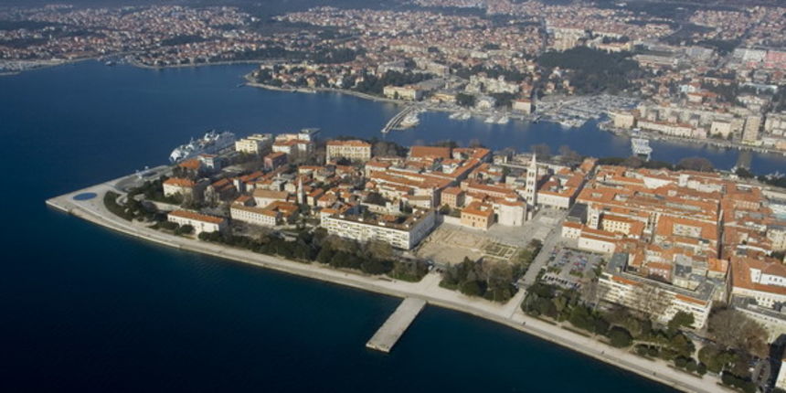 Zadar iz zraka (Foto:Boris Kacan) Zadar iz zraka (Foto:Boris Kacan)