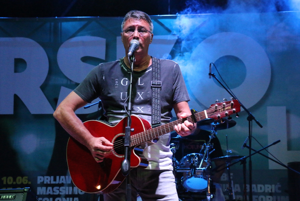 Hari Rončević @ Virsko ljeto 2017 Hari Rončević @ Virsko ljeto 2017