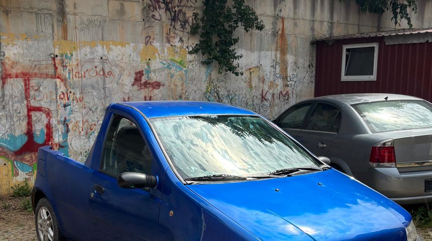 Punto pick-up, Strukovna škola Vice Vlatkovića Punto pick-up, Strukovna škola Vice Vlatkovića