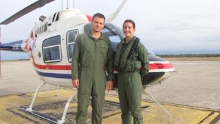 Zemunik: Započela obuka pilota u helikopteru Zemunik: Započela obuka pilota u helikopteru