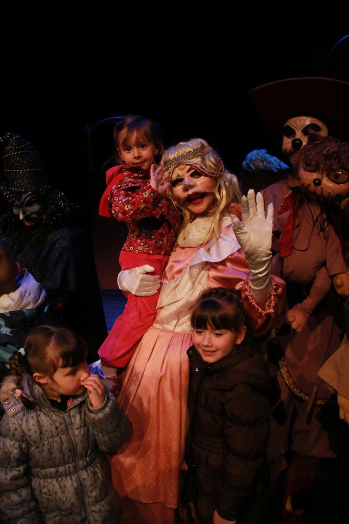 Svjetski dan lutkarstva uz predstavu “Mačak u čizmama” Svjetski dan lutkarstva uz predstavu “Mačak u čizmama”