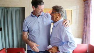 04.09.2014., Zadar – Press konferencija – Miroslav Ciro Blazevic – nakon sto je izabran za trenera NK Zadar. Photo: Filip Brala/PIXSELL 04.09.2014., Zadar – Press konferencija – Miroslav Ciro Blazevic – nakon sto je izabran za trenera NK Zadar. Photo: Filip Brala/PIXSELL