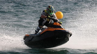 Vir: Slobodan trening na plaži Jadro pred utrke Alpe Adria Jest Ski Toura. Foto: Kažimir Škrbić/Virski list