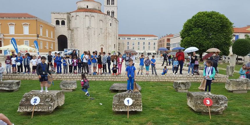 Univerzalna sportska škola “Dite zadarsko” proslavila 8. rođendan Univerzalna sportska škola “Dite zadarsko” proslavila 8. rođendan