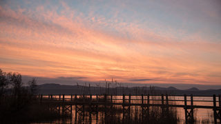 Jutro na Vranskom jezeru