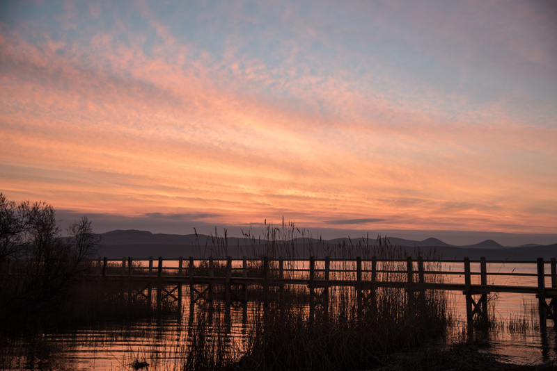 Jutro na Vranskom jezeru