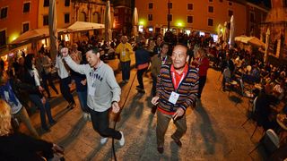 FIMBA After party na Narodnom trgu uz bend Songbusters FIMBA After party na Narodnom trgu uz bend Songbusters