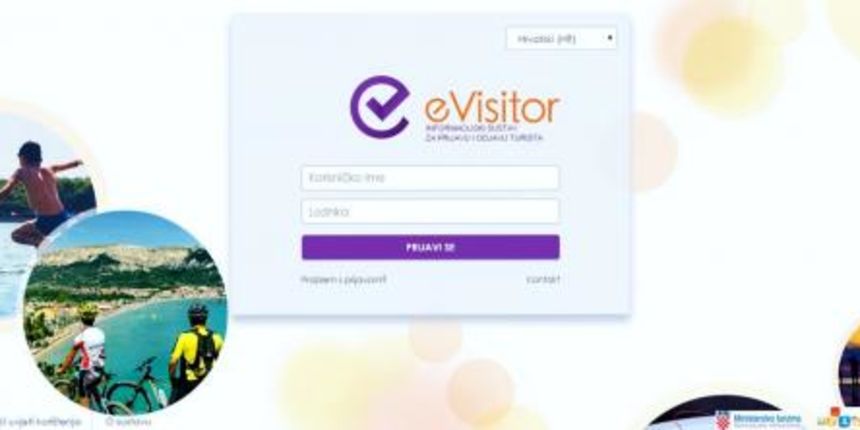 eVisitor – objedinjeni sustav za prijavu gostiju od 1. siječnja eVisitor – objedinjeni sustav za prijavu gostiju od 1. siječnja
