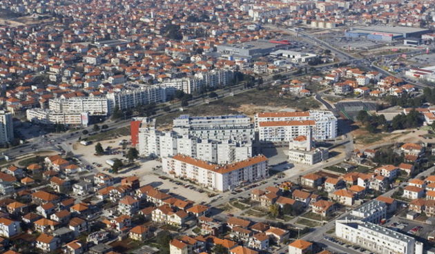 Zadar Bulevar iz zraka (Foto:Boris Kacan)