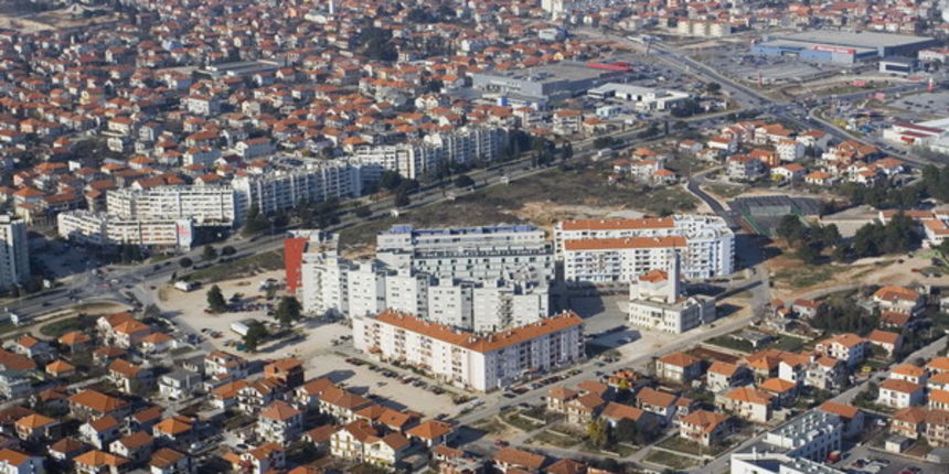 Zadar Bulevar iz zraka (Foto:Boris Kacan)