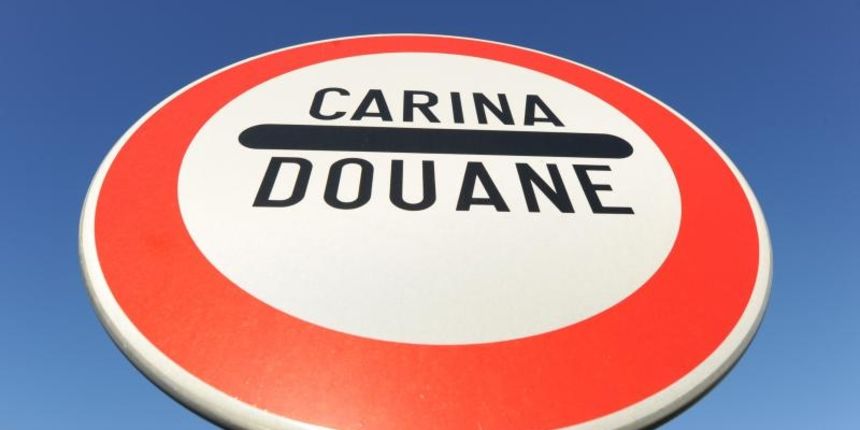 Carina, granični prijelaz, Photo: Hrvoje Jelavic/PIXSELL Carina, granični prijelaz, Photo: Hrvoje Jelavic/PIXSELL