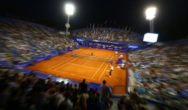 Umag – 26. Konzum Croatia Open Umag. Finalni mec Joao Sousa vs. Dominic Thiem. Photo: Slavko Midzor/PIXSELL