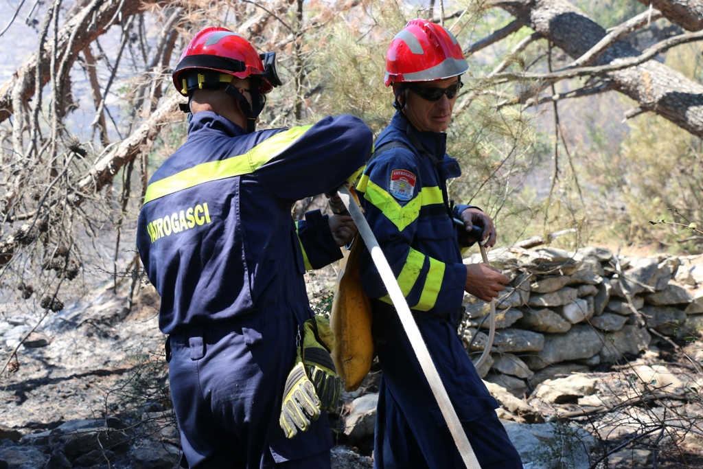 Vir: Požar u Lozicama u potpunosti ugašen Vir: Požar u Lozicama u potpunosti ugašen