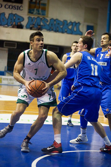 KK Sonik Puntamika – KK Alkar 77-59 (foto:Saša Čuka) KK Sonik Puntamika – KK Alkar 77-59 (foto:Saša Čuka)