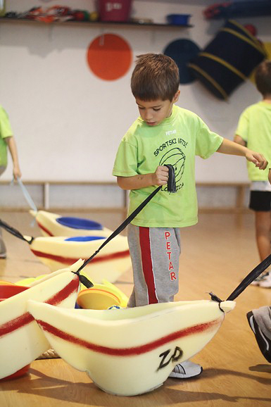 Loptica : “Volim te grade” (foto:Saša Čuka)