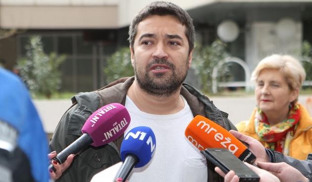 Dragan Markovina predstavio svoju kandidaturu za gradonacelnika u ime Nove ljevice i Radnicke fronte