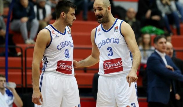 KK Cibona – KK Zadar