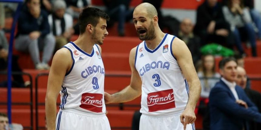 KK Cibona – KK Zadar