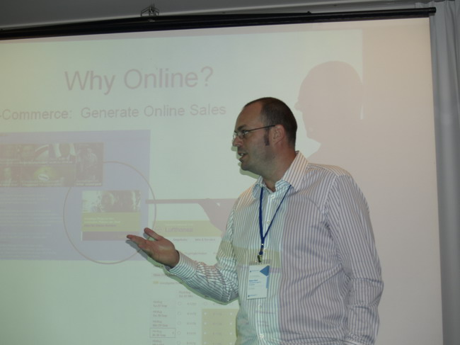 Inteactive Academy, Zagreb 26.8.2008.