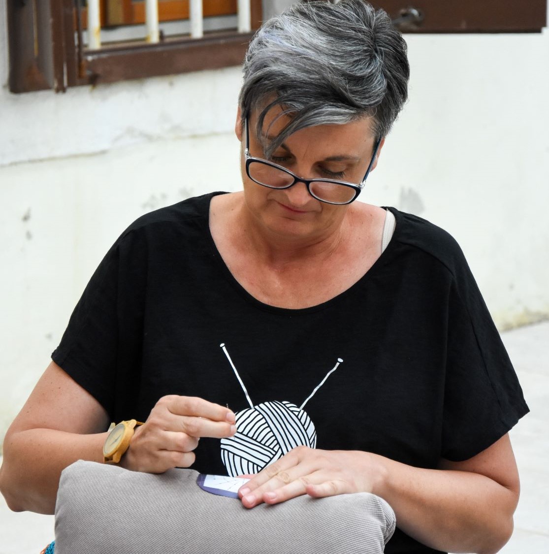 Kako nastaje paška čipka?