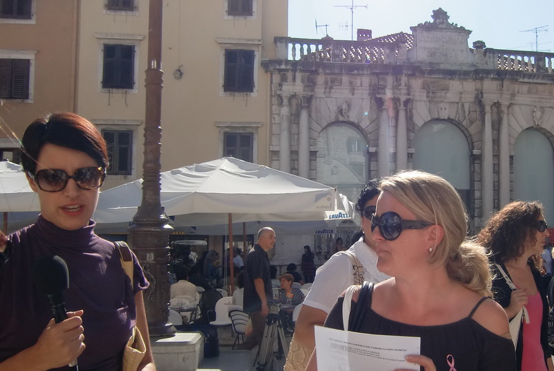 Dan ružičaste vrpce u Zadru Dan ružičaste vrpce u Zadru