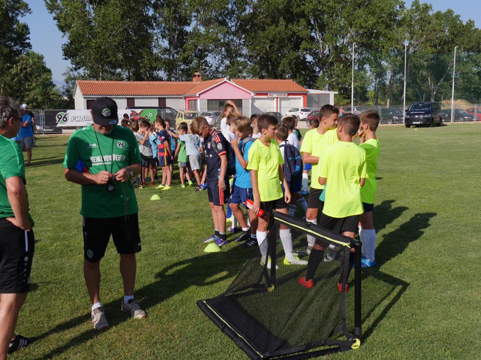 Otvorenje škole nogometa Hannover 96 u Privlaci