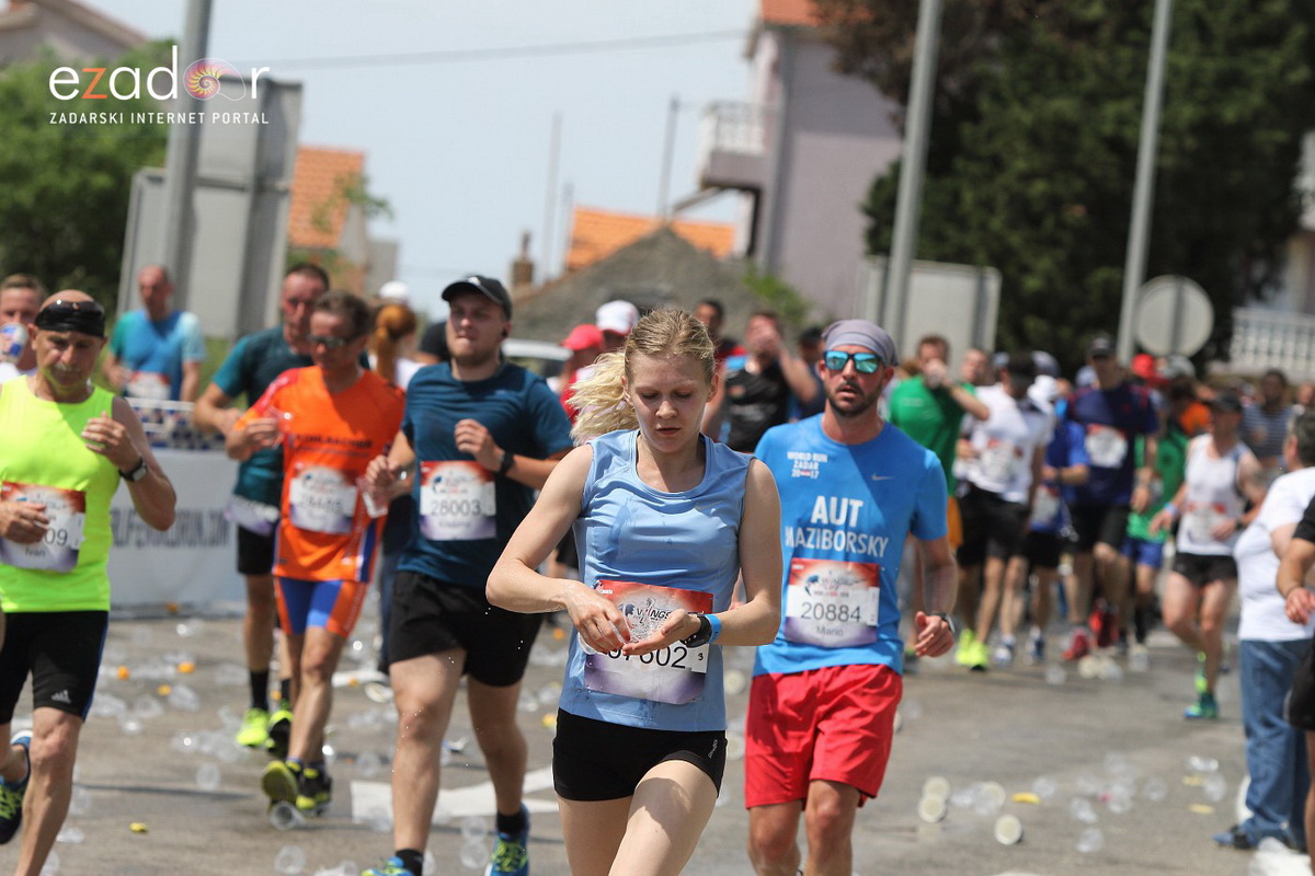 Wings for Life 2018: Okrjepa i prolazak kroz Bibinje trkača velikog srca