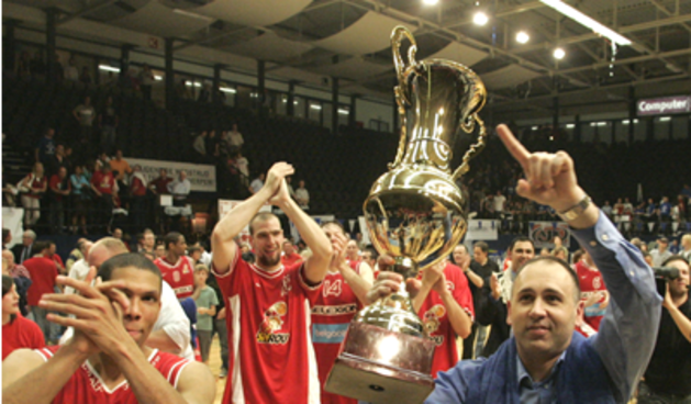 Dražen Anzulović (Foto:Spiroubasket.be)