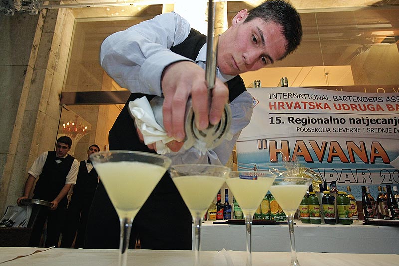 Havana Cup 2009. – 15. regionalno natjecanje barmena (foto: Marin Gospić)