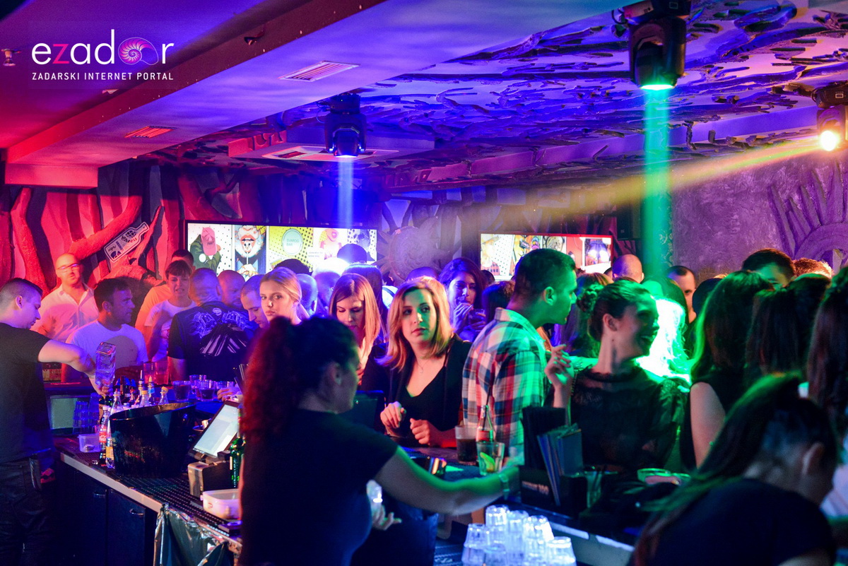 Saturday Night @ Svarog Bar