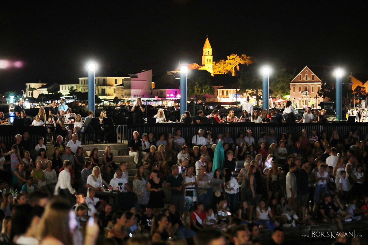 Severina oduševila nastupom na bazenu Ilirije u Biogradu na Moru