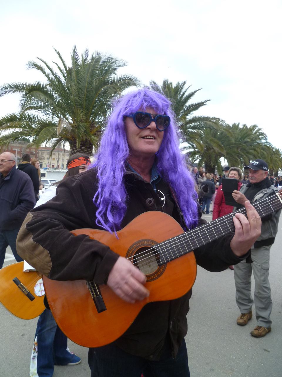 Zadarski karneval: Stanarske maškare – djeca cvijeća, Foto: DEsa Blaslov