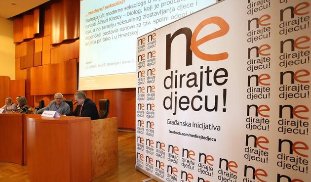 Pravobraniteljica: letak inicijative “Ne dirajte djecu” ugrožava djetetova prava, foto: pixsell.hr