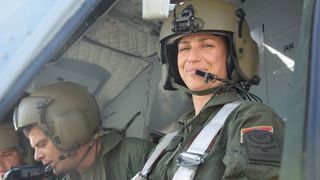 Helikopter HRZ-a poletio sa srcem za transplantaciju u Zagreb