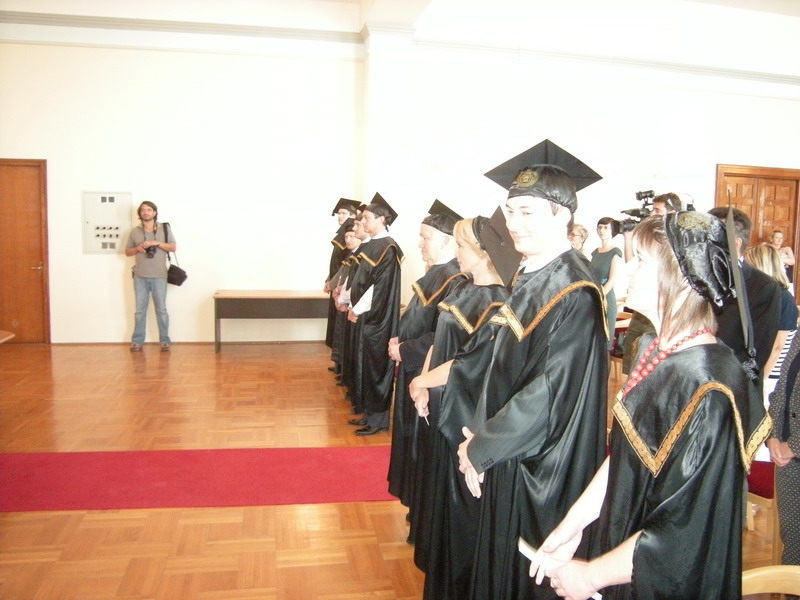 Promocija doktora znanosti na Zadarskom sveučilištu