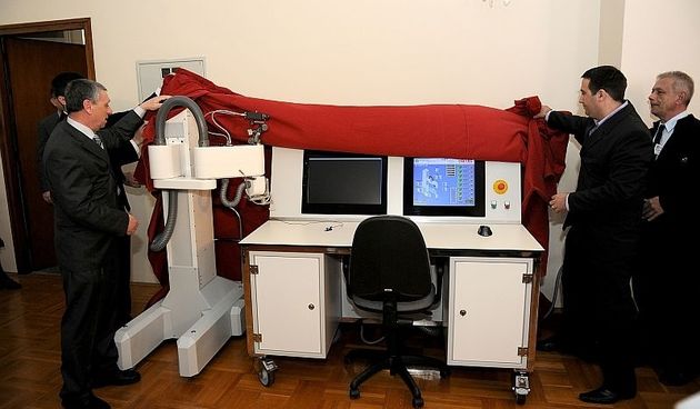 Robotski sustav ROKI (Foto: Zvonko Kucelin/Zadarski list)