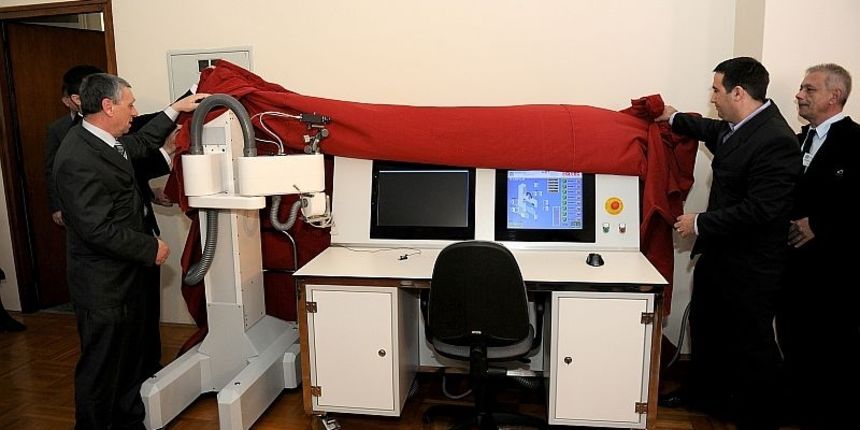 Robotski sustav ROKI (Foto: Zvonko Kucelin/Zadarski list) Robotski sustav ROKI (Foto: Zvonko Kucelin/Zadarski list)