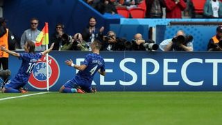 Stadion Park prinčeva u Parizu, UEFA EURO 2016., 1. kolo, skupina D, Turska – Hrvatska 0-1. Photo: Sanjin Strukic/PIXSELL Stadion Park prinčeva u Parizu, UEFA EURO 2016., 1. kolo, skupina D, Turska – Hrvatska 0-1. Photo: Sanjin Strukic/PIXSELL