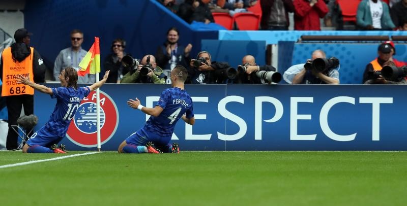 Stadion Park prinčeva u Parizu, UEFA EURO 2016., 1. kolo, skupina D, Turska – Hrvatska 0-1. Photo: Sanjin Strukic/PIXSELL Stadion Park prinčeva u Parizu, UEFA EURO 2016., 1. kolo, skupina D, Turska – Hrvatska 0-1. Photo: Sanjin Strukic/PIXSELL