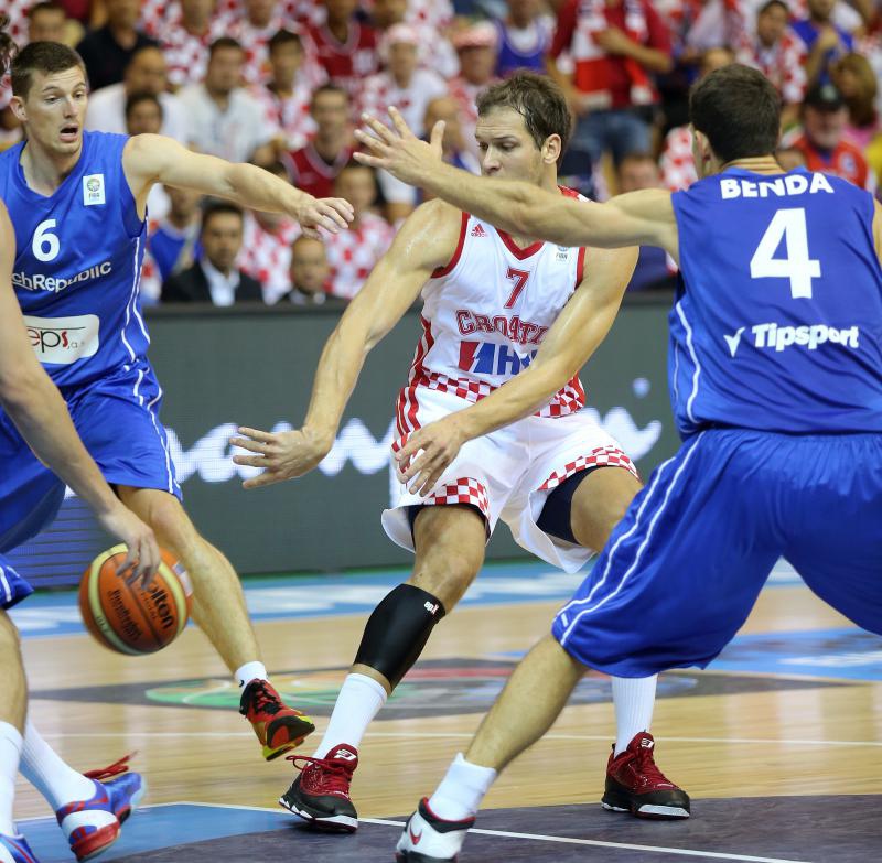 Europsko prvenstvo u kosarci Eurobasket Slovenija 2013., grupa C, Hrvatska – Ceska 70-53, Photo: Igor Kralj/PIXSELL Europsko prvenstvo u kosarci Eurobasket Slovenija 2013., grupa C, Hrvatska – Ceska 70-53, Photo: Igor Kralj/PIXSELL