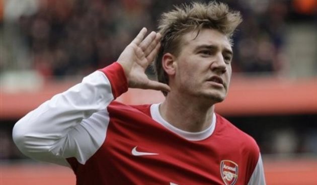 Nicklas Bendtner, foto: AP Photo
