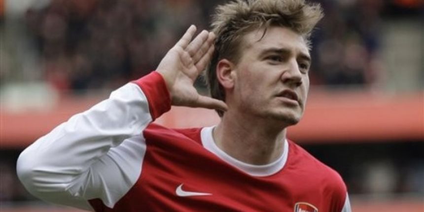 Nicklas Bendtner, foto: AP Photo Nicklas Bendtner, foto: AP Photo